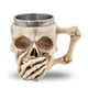 thumbnail image 1 of Tazón Calavera Cubre Boca 450 Ml Resina, 1 of 3