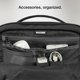 thumbnail image 4 of Mochila Incase A.R.C. Daypack 24L para laptop y viaje, negra, 4 of 9