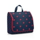 thumbnail image 3 of Neceser para colgar toiletbag XL - mixed dots red, 3 of 3