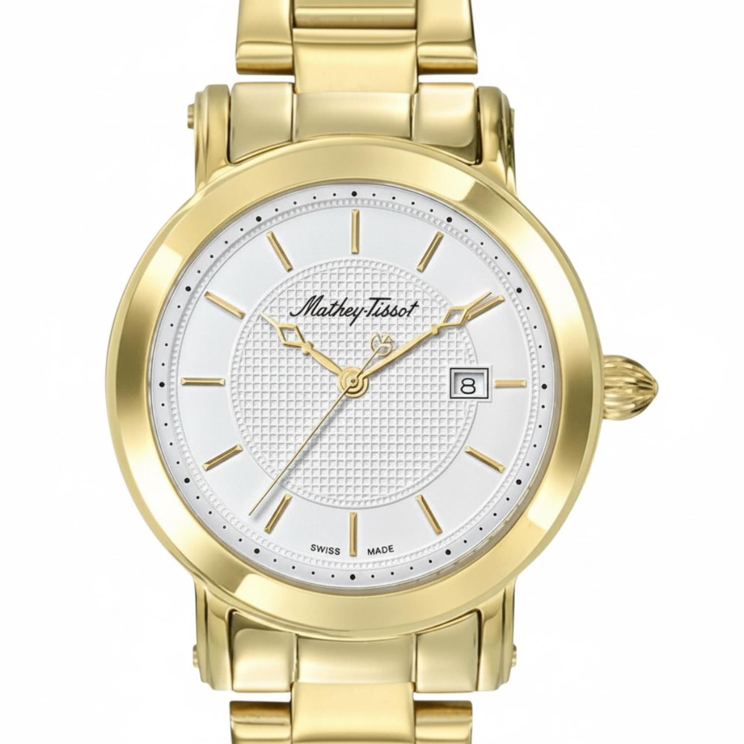 Mathey Tissot - Reloj Mathey-tissot Mujer City Metal D31186mpi
