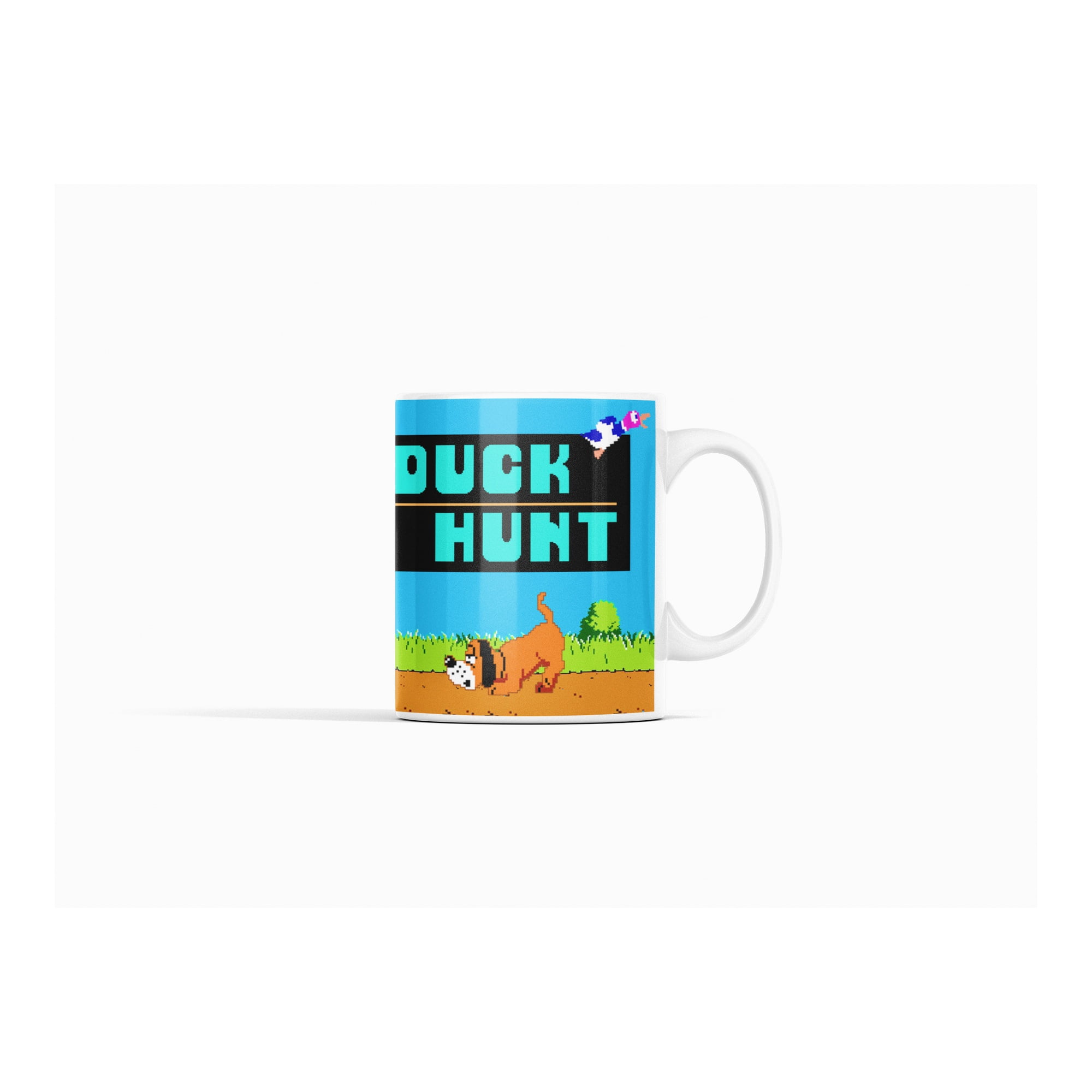 Genérico - Taza Duck Hunt - Patos Al Vuelo