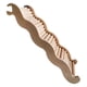 thumbnail image 3 of Escaleras de hámster, juguete decorativo de madera para ejercicio, accesorios de jaula de regalo, juguetes de escalera de hámster para ratón, L, 3 of 5