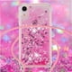 thumbnail image 4 of Funda FOXDOCK para iPhone XR con Cuerda Ajustable, Brillo Líquido, Protección Antigolpes y Lente – Ideal para Regalo, 4 of 5