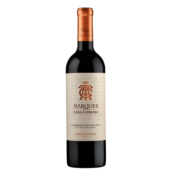 Vino Marques de Casa Concha Cabernet Sauvignon x6 750ml