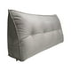 thumbnail image 1 of Almohada Respaldo Plaza Y Media Felpa Beige, 1 of 3