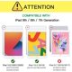 thumbnail image 2 of Funda AZZSY para iPad de 9ª, 8ª y 7ª generación de 10,2 pulgadas 2021/2020/2019, color negro, 2 of 7