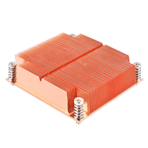 Enfriador de CPU SilverStone Technology 1U con refrigeración pasiva SST-XE01-2011