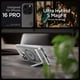 thumbnail image 2 of Funda Spigen Ultra Hybrid S MagFit para iPhone 16 Pro con soporte, 2 of 7