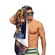 thumbnail image 5 of Max y los Midknights Toalla de playa de secado rápido con diseño temático, regalo para mujeres y niñas, ideal para cumpleaños, fans, amantes de la música, uso en la playa o al aire libre, 78 × 150 cm, 5 of 6