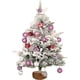 thumbnail image 3 of Adornos De árboles De Navidad Artificiales Navidad Holiday Props Pine Tree Para Party Purple, 3 of 5
