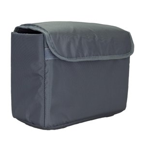 Magideal - Organizador De Inserción De Bolsa Para Cámara, Divisor Extraíble Acolchado Grueso, Funda De Inserción Portátil De Nailon Antiarañazos Para Mochilero Y