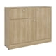 thumbnail image 2 of Comoda Praga 1 Cajon 2 Puertas 80x100x30,2 Cm Fresno, 2 of 3
