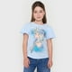 thumbnail image 2 of Polera Niña Kids MC Vuelos Elsa Frozen Celeste Corona, 2 of 5