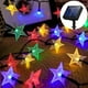 thumbnail image 2 of Guirnalda Solar Estrellas RGB Led Decoracion Jardin 5 Metros, 2 of 3