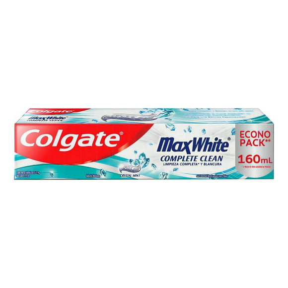 Pasta Dental Colgate Max White Complete Clean 160ml