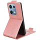 thumbnail image 2 of Funda tipo folio para Xiaomi Redmi Note 14S con soporte magnético y protección para la cámara Oro rosa, 2 of 6