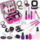 thumbnail image 1 of Kit de maquillaje simulado Tepsmigo para niñas con bolsa de cosméticos 3+, 1 of 6