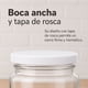 thumbnail image 5 of Pack 12 Frasco Conservero 450 Cc Con Tapa Metálica Blanco, 5 of 7