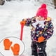 thumbnail image 4 of Guantes clásicos de invierno cálidos para niños de jardín de infantes de 1 a 4 años., 4 of 5