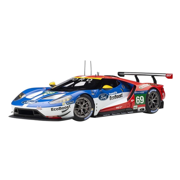 Coche a escala AUTOart Ford GT #69 Ryan Briscoe - Richard Westbrook - Scott Dixon