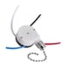 thumbnail image 4 of Interruptor De Cadena De Tracción, Repuesto Multifuncional Para Lámparas De Pared, 3 Velocidades, 4 Cables, Plateado, 4 of 5