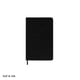 thumbnail image 1 of Libreta Black Eco Leather 100 Hojas Leaf & Ink 1 un, 1 of 3