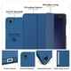 thumbnail image 3 of Funda MoKo para Samsung Galaxy Tab A9 Plus de 11 pulgadas 2023, color azul oscuro, 3 of 8