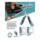 thumbnail image 3 of Pinza Multi Herramienta 10 En 1 multitool Makita, 3 of 4