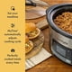thumbnail image 2 of Olla de Cocción Lenta Crock-Pot 6Qt MyTime, 2 of 3