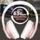 thumbnail image 3 of Auriculares Inalámbricos Glynzak WH207A Over Ear con 65 Horas de Reproducción, 3 of 9