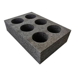 Bothyi - Bandejas Para Tazas Para Llevar, Soporte Para Bebidas Para Tiendas De Comida Para Llevar, Bebidas Frías O Calientes, Camping, 6 Agujeros