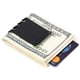 thumbnail image 3 of Monedero Lindenle Spring Steel - Pinzas para billetes, color negro, 3 of 6