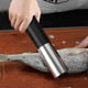 thumbnail image 2 of Potente escalador eléctrico de pescado, eliminador inalámbrico de escalador de pescado elimina fácilmente las escamas de pescado sin agitación o desorden para cocineros y cocineros de casa H, 2 of 3