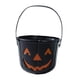 thumbnail image 2 of Cubo Porta Caramelos Ligero Para Fiestas De Halloween, Color Negro, 2 of 5