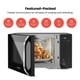 thumbnail image 2 of Horno microondas Chefman MicroCrisp 1.0 pies cúbicos 1000 W + 1500 W, 2 of 6