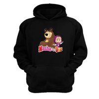 Genérico - Polerón Canguro Macha Negro Talla Xs Unisex