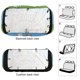 thumbnail image 3 of Funda de Asiento Trasero de Auto Desmarcar Cachorros 120x59x76 cm, 3 of 6