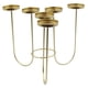 thumbnail image 5 of Candelabros Tealight Candelabros Iglesia Sala De Estar Hogar Candelabro De Metal 6 Cabezas 25,5 Cm X 21 Cm, 5 of 5