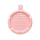 thumbnail image 1 of Soporte Para Cuchara, Plato De Postre, Soporte Para Cuchara De Cerámica Para Encimera, Cocina, Rosa, 1 of 5
