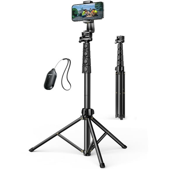 Ugreen Tripode Selfie 1.7M + Obturador Inalambrico Bt Lp680