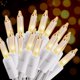 thumbnail image 1 of Luces navideñas HISHINY, 100 unidades, miniluces transparentes, 10 m, 1 of 6