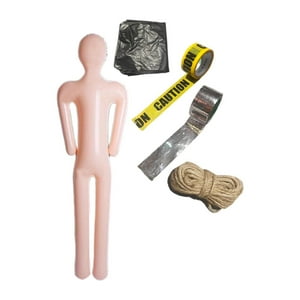 Genérico - Maniquí Inflable Para Decoración De Halloween, Bricolaje, Tiendas De Ropa Minoristas Sin Bomba