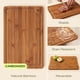 thumbnail image 3 of Juego de 4 tablas de cortar de bambú ROYAL CRAFT WOOD, 3 of 8