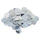 thumbnail image 3 of DIY Brillante Ronda Loose Sequins Paillettes Costura Craft 16 Mm De Plata, 3 of 3