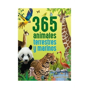 El Gato De Hojalata - Libro 365 Animales Terrestres Y Marinos / Disney