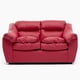 thumbnail image 1 of Sofa Bali 2c Rojo, 1 of 5