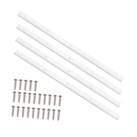 Magideal - Carro Transversal De 4 Piezas Para Sierras De Mesa, Guía De De Mesa Para Ranura De Inglete De 3/4"" X 3/8"", Riel Deslizante, Barra De