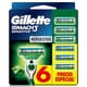 thumbnail image 1 of Repuesto Para Máquina De Afeitar Gillette Mach3 Piel Sensible, 6 Un, 1 of 6