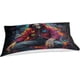 thumbnail image 2 of Juego de funda nórdica con diseño de esqueleto humano para cama infantil y dormitorio de adultos, funda nórdica con estampado 3D estilo urbano, juego de cama de microfibra suave de 2 piezas., 2 of 3