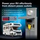 thumbnail image 5 of Cable de extensión para camper/caravana, 30 pies, 50 A, Power Grip, 125/250 V, 12,500 W, 5 of 8